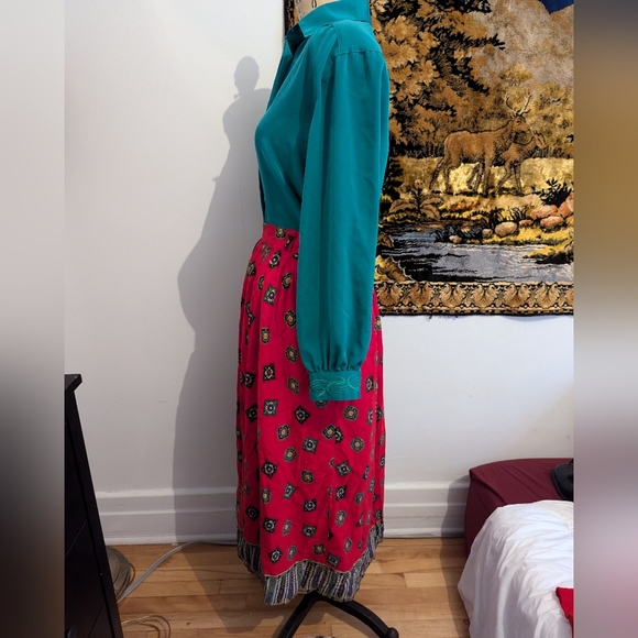 Two piece 80s set - Picture 4 of 11